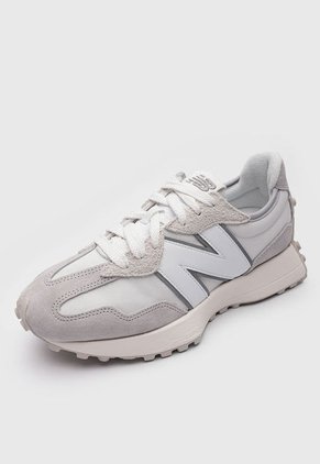Tenis new balance 327 Blanco