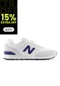 Tenis New Balance 515 Hombre-Blanco/Azul de New Balance