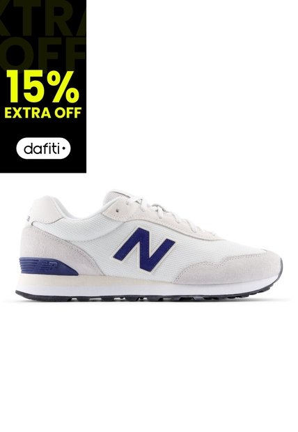 Tenis New Balance 515 Hombre-Blanco/Azul