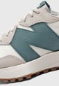 Tenis Lifestyle Blanco-Gris-Verde new balance 327 de New Balance