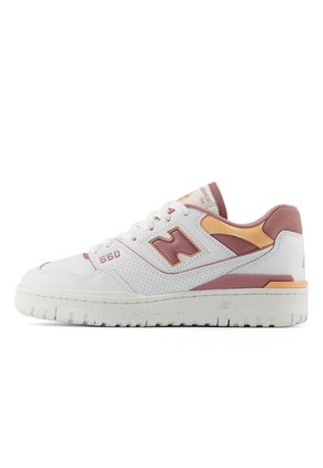 Tenis Deportivos New Balance  550 Original Blanco Mujer