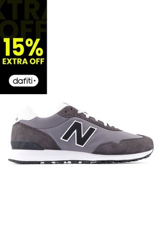 Tenis New Balance 515 Hombre-Gris/Blanco New Balance