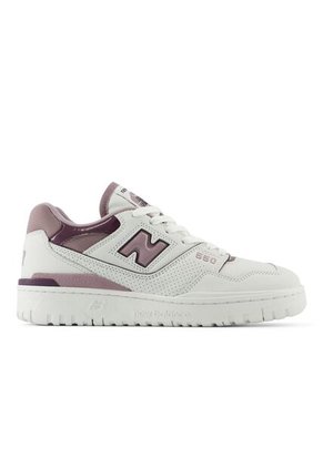 Tenis Deportivos New Balance 550 Original Blanco/Rosa Mujer