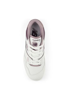 Tenis Deportivos New Balance 550 Original Blanco/Rosa Mujer