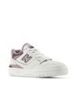 Tenis Deportivos New Balance 550 Original Blanco/Rosa Mujer de New Balance
