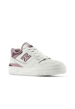 Tenis Deportivos New Balance 550 Original Blanco/Rosa Mujer