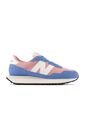 Tenis Marca New Balance 237 Mujer Rosa Deportivo Original de New Balance