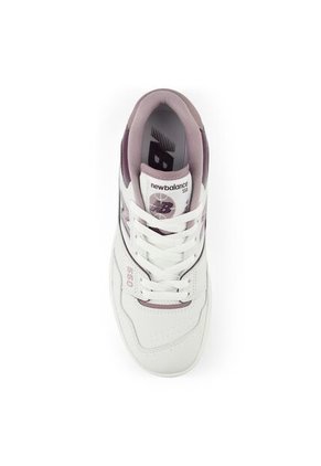 Tenis Deportivos New Balance 550 Original Blanco/Rosa Mujer