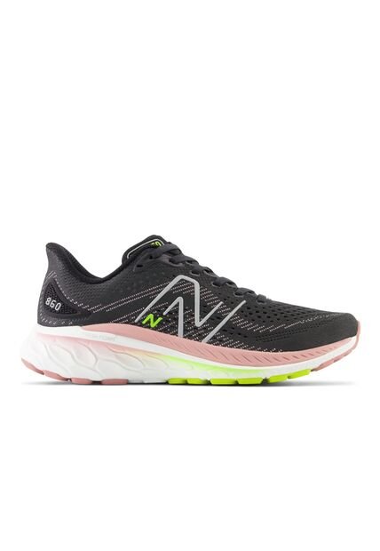 Tenis Deportivos New Balance Original 860 Negro Para Mujer