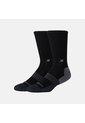 Medias Deportivas New Balance Original Crew 2-P Negro Unisex de New Balance