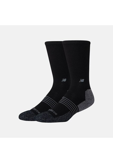 Medias Deportivas New Balance Original Crew 2-P Negro Unisex