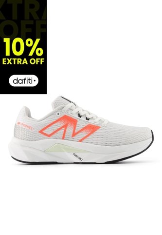 Tenis New Balance Propel Mujer-Blanco/Naranja New Balance