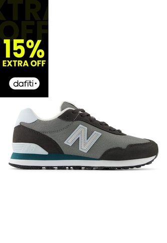 Tenis New Balance 515 Mujer-Gris/Azul New Balance