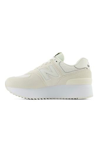Tenis Deportivos New Balance Original 574 Beige Para Mujer New Balance