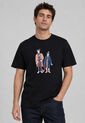 Camiseta new balance Athletics Never Age Negro de New Balance