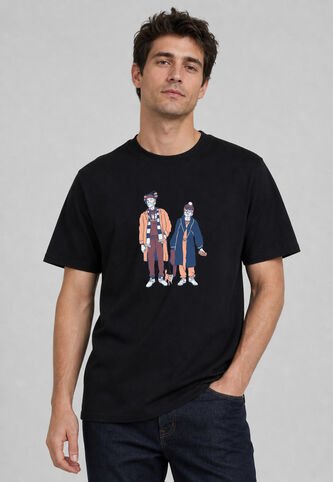 Camiseta new balance Athletics Never Age Negro New Balance