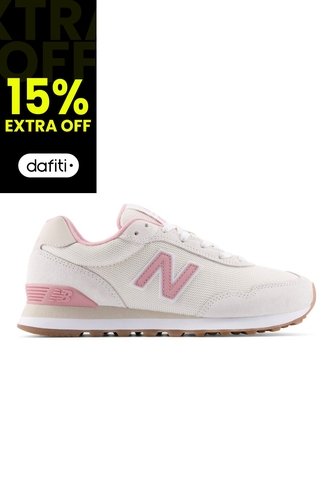 Tenis New Balance 515 Mujer-Beige/Rosa New Balance