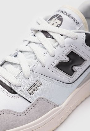 Tenis new balance 550 Blanco