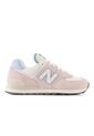 Tenis Deportivos New Balance Original LS 574 Rosa Para Mujer de New Balance