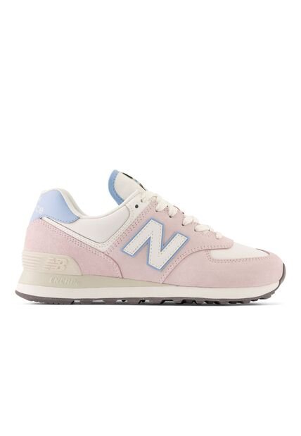 Tenis Deportivos New Balance Original LS 574 Rosa Para Mujer
