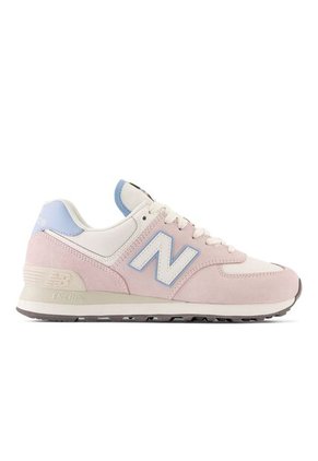 Tenis Deportivos New Balance Original LS 574 Rosa Para Mujer