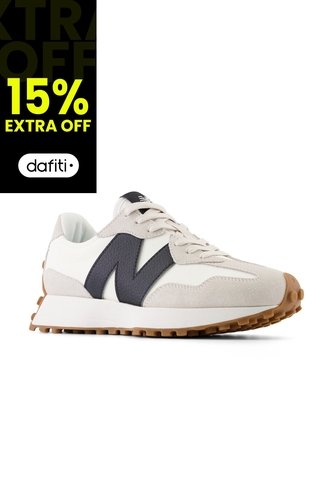 Tenis Deportivos Marca New Balance Original 327 Blanco Mujer New Balance
