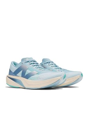 Tenis Deportivos New Balance  FuelCell Rebel Azul Para Mujer