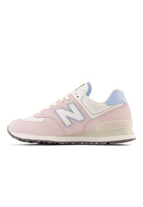 Tenis Deportivos New Balance Original LS 574 Rosa Para Mujer