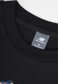 Camiseta new balance Athletics Never Age Negro de New Balance