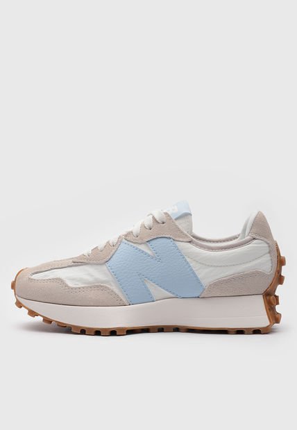 Tenis new balance 327 Blanco