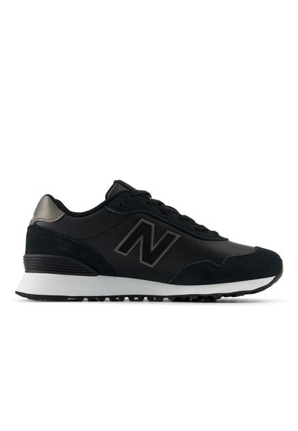 Tenis Zapatillas Marca New Balance 515 Original Negro Mujer