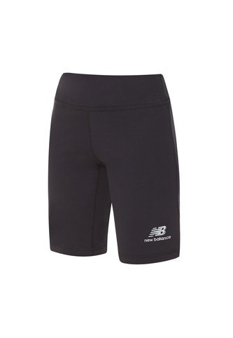 Pantaloneta New Balance Originales Unissentials Negro Unisex New Balance