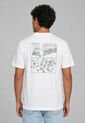 Camiseta new balance Runners Arent Normal Marfil de New Balance
