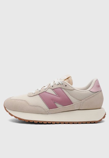 Tenis Lifestyle Beige-Palo Rosa new balance 237