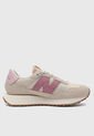 Tenis Lifestyle Beige-Palo Rosa new balance 237 de New Balance
