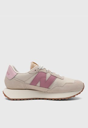 Tenis Lifestyle Beige-Palo Rosa new balance 237