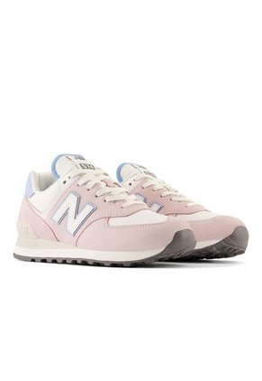 Tenis Deportivos New Balance Original LS 574 Rosa Para Mujer
