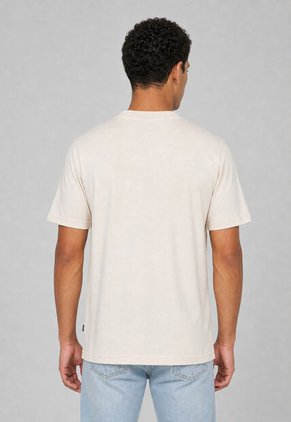 Camiseta new balance Athletics Runners Pin Beige