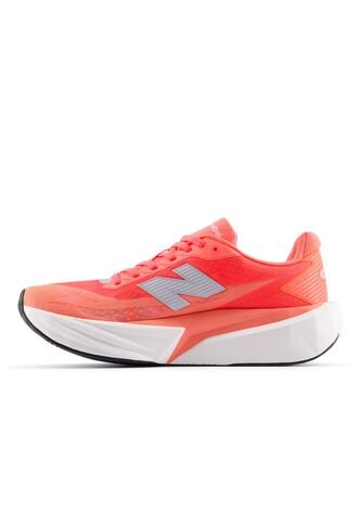 Tenis Deportivos New Balance Original Rebel Rojo Para Mujer New Balance