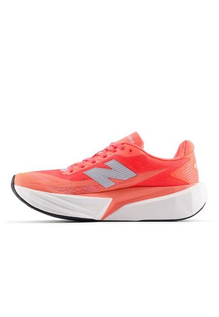 Tenis Deportivos New Balance Original Rebel Rojo Para Mujer