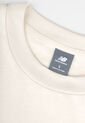 Camiseta new balance Athletics Runners Pin Beige de New Balance