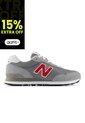 Tenis New Balance 515 Hombre-Gris/Rojo de New Balance