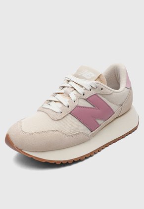 Tenis Lifestyle Beige-Palo Rosa new balance 237