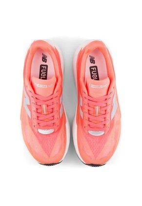 Tenis Deportivos New Balance Original Rebel Rojo Para Mujer