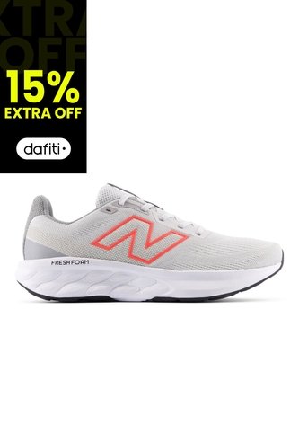 Tenis New Balance 520 Hombre-Gris/Blanco New Balance