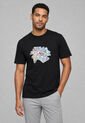 Camiseta new balance Athletics Ticket Negro de New Balance