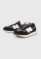 Tenis Lifestyle Negro-Blanco-Beige New Balance 237 de New Balance