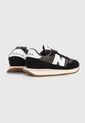 Tenis Lifestyle Negro-Blanco-Beige New Balance 237 de New Balance