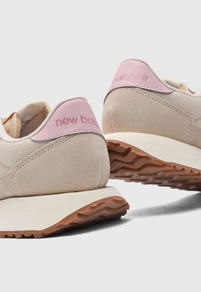 Tenis Lifestyle Beige-Palo Rosa new balance 237