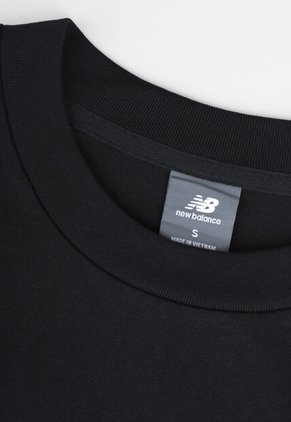 Camiseta new balance Athletics Ticket Negro